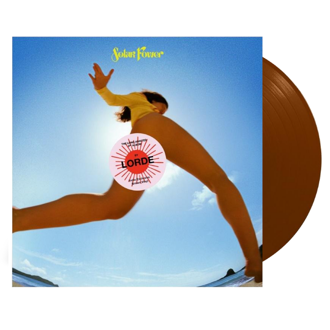 Lorde - Solar Power (Indie Exclusive Brown LP)