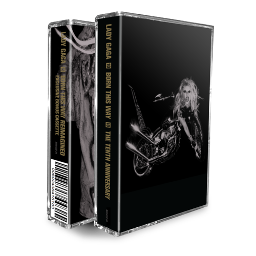 Lady Gaga - Born This Way (The Tenth Anniversary Cassette 2MC)