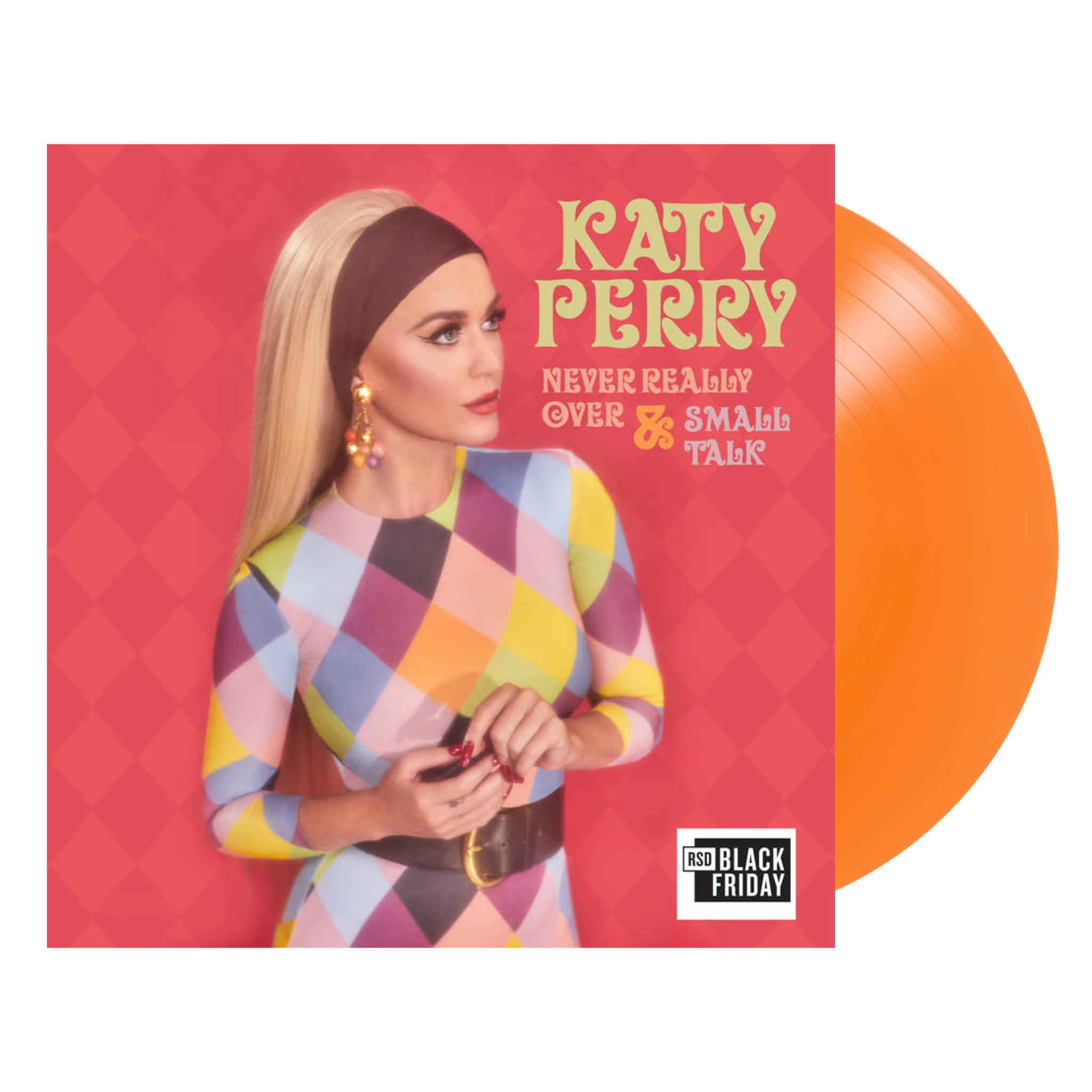 Katy Perry - Never Really Over / Small Talk (RSD 2019 Black Friday