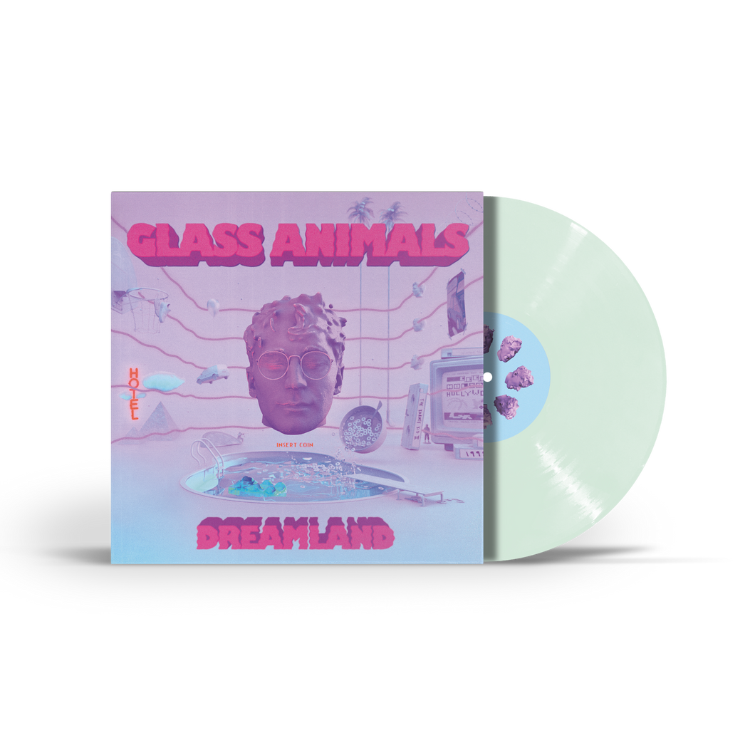 Glass Animals - Dreamland (Limited Edition Glow in the Dark LP)