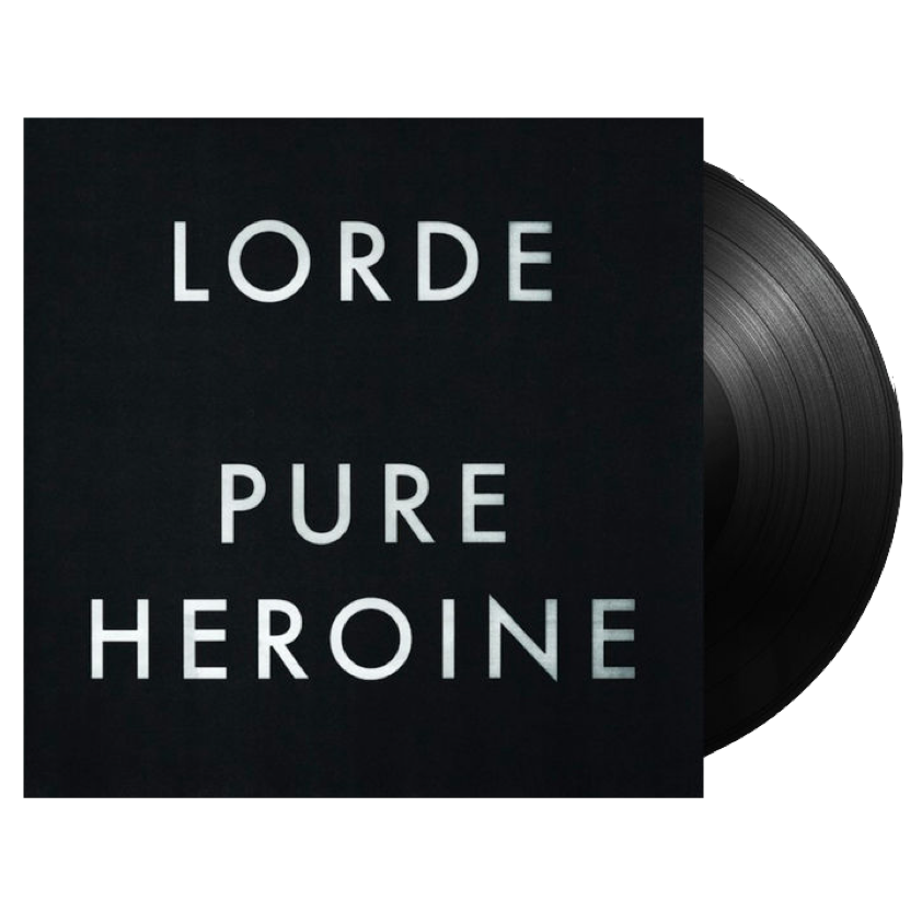 Lorde - Pure Heroine (Black LP)