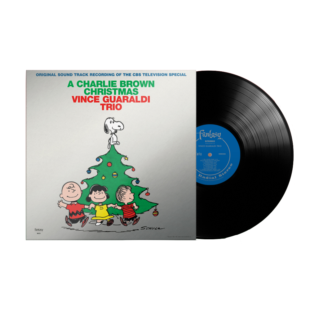 A Charlie Brown Christmas [Silver Foil Edition] (Black LP)