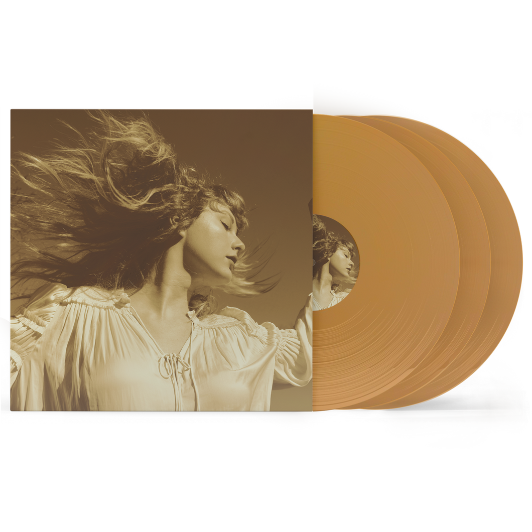 Taylor Swift - Fearless (Taylor's Version) (Gold 3LP)