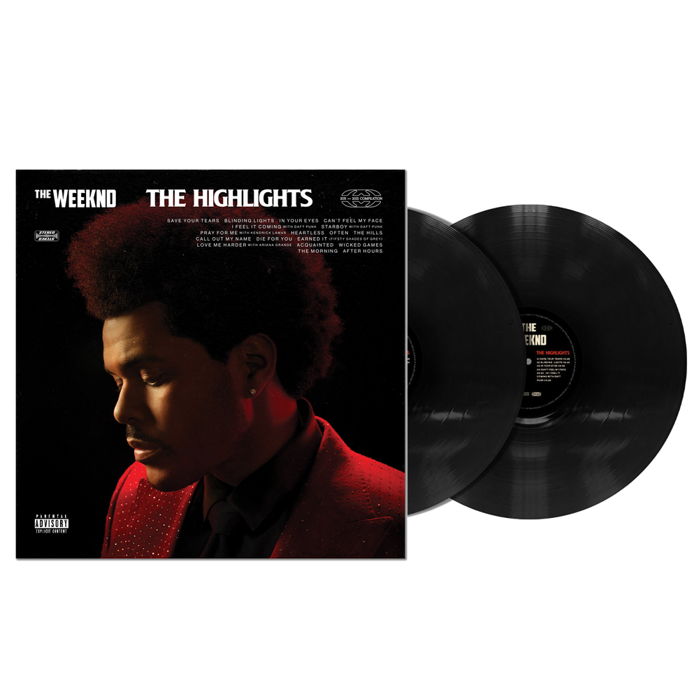 The Weeknd - The Highlights (Black 2LP)