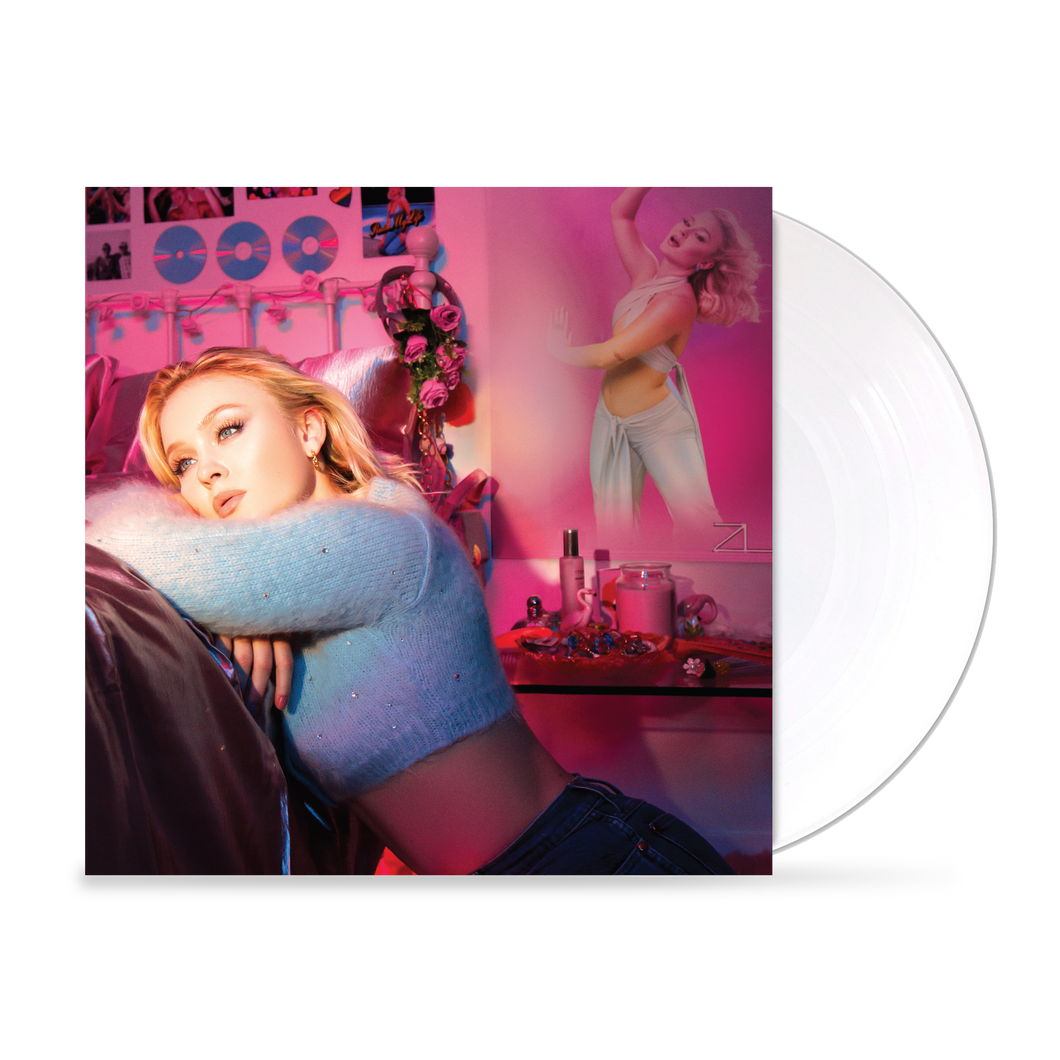 Zara Larsson - Poster Girl (White LP)