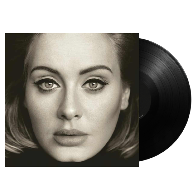 Adele - 25 (Black 180g LP)
