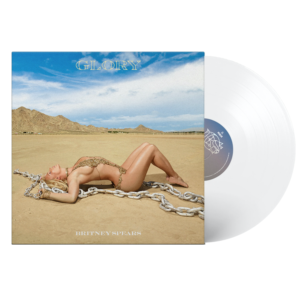 Britney Spears - Glory (Deluxe) (White 2LP)