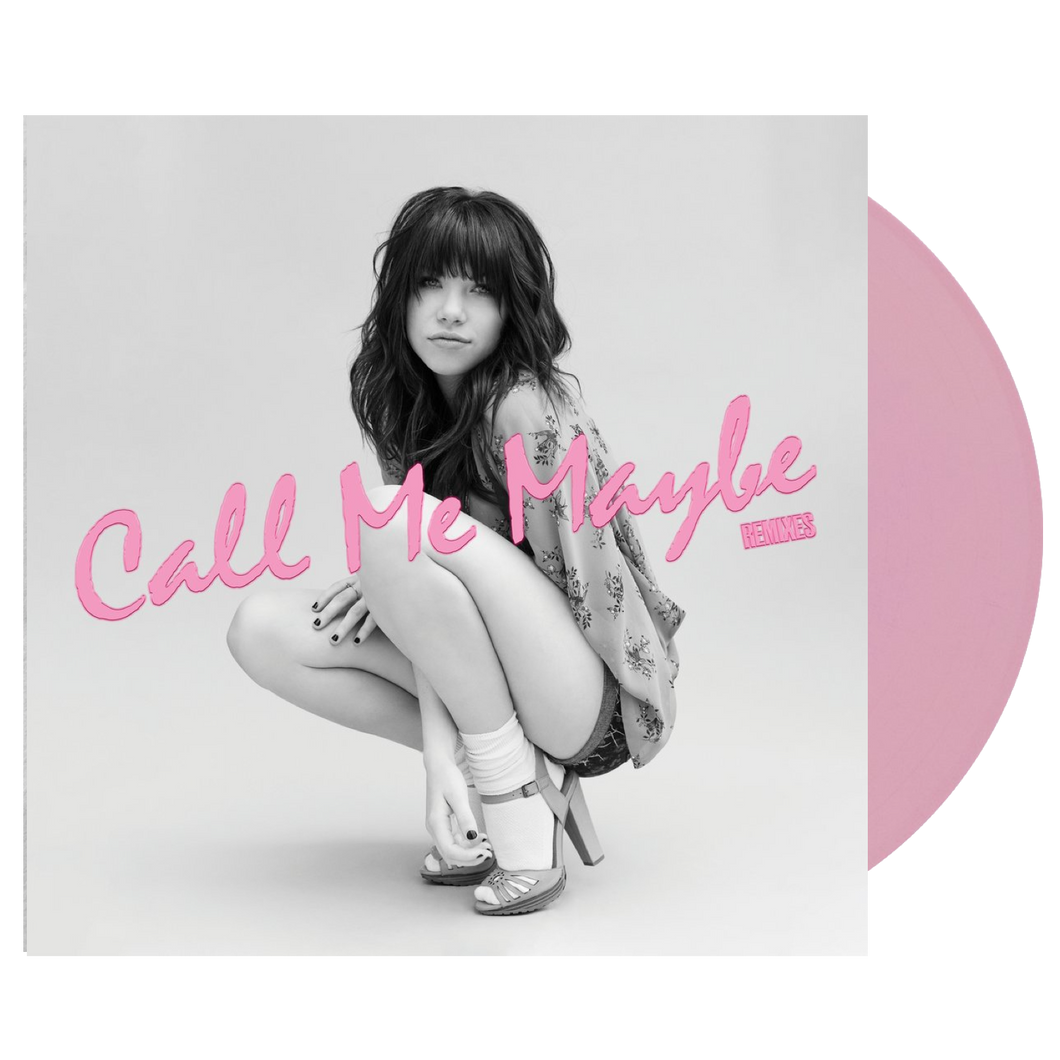 Carly Rae Jepson - Call Me Maybe (Remixes) (10th Anniversary Pink LP)