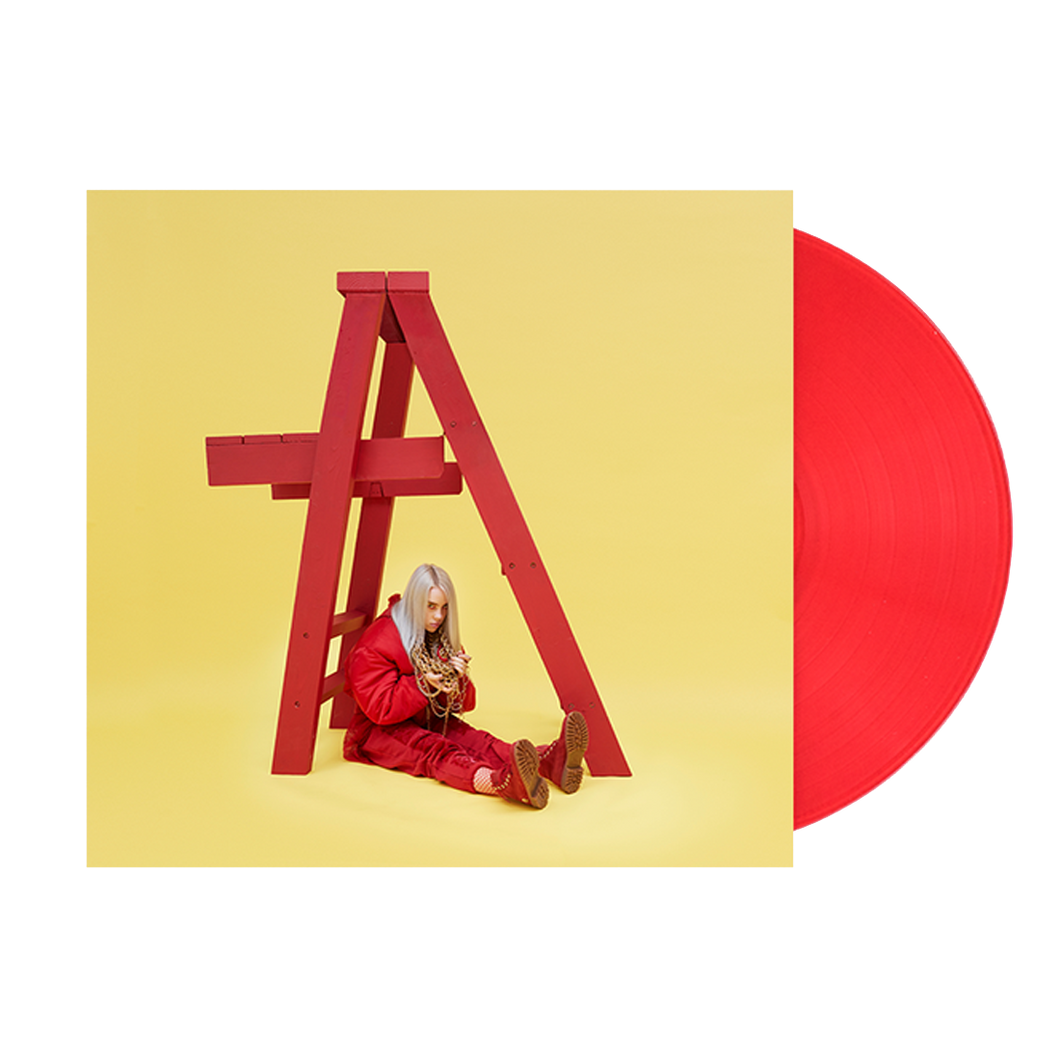 Billie Eilish - dont smile at me (Red LP)