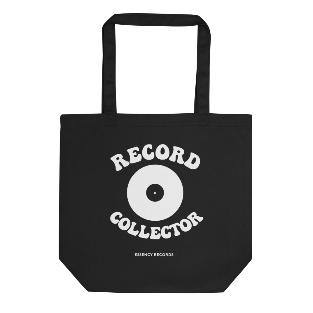 Record Collector Tote Bag