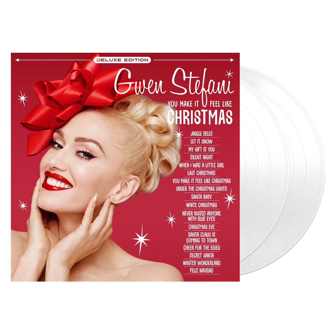 Gwen Stefani - You Make It Feel Like Christmas (Deluxe) (White 2LP)
