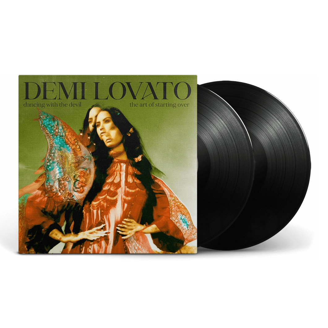 Demi Lovato - Dancing With The Devil / The Art of Starting Over (Black 2LP)