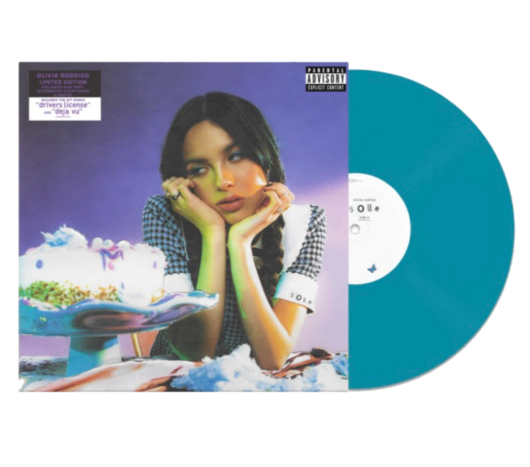Olivia Rodrigo - SOUR (Exclusive Transparent Blue LP)