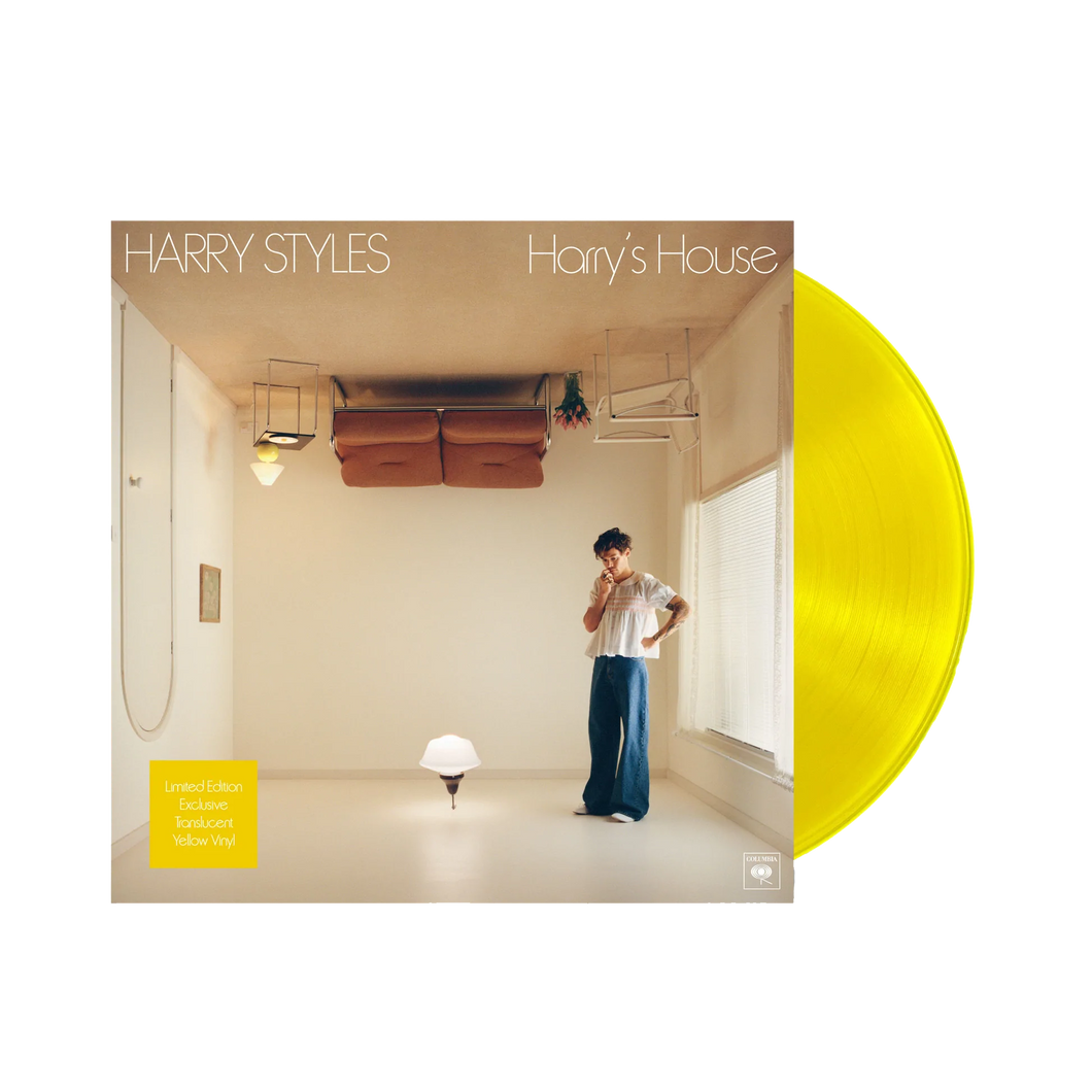 Harry Styles - Harry's House (Indie Exclusive Translucent Yellow LP)
