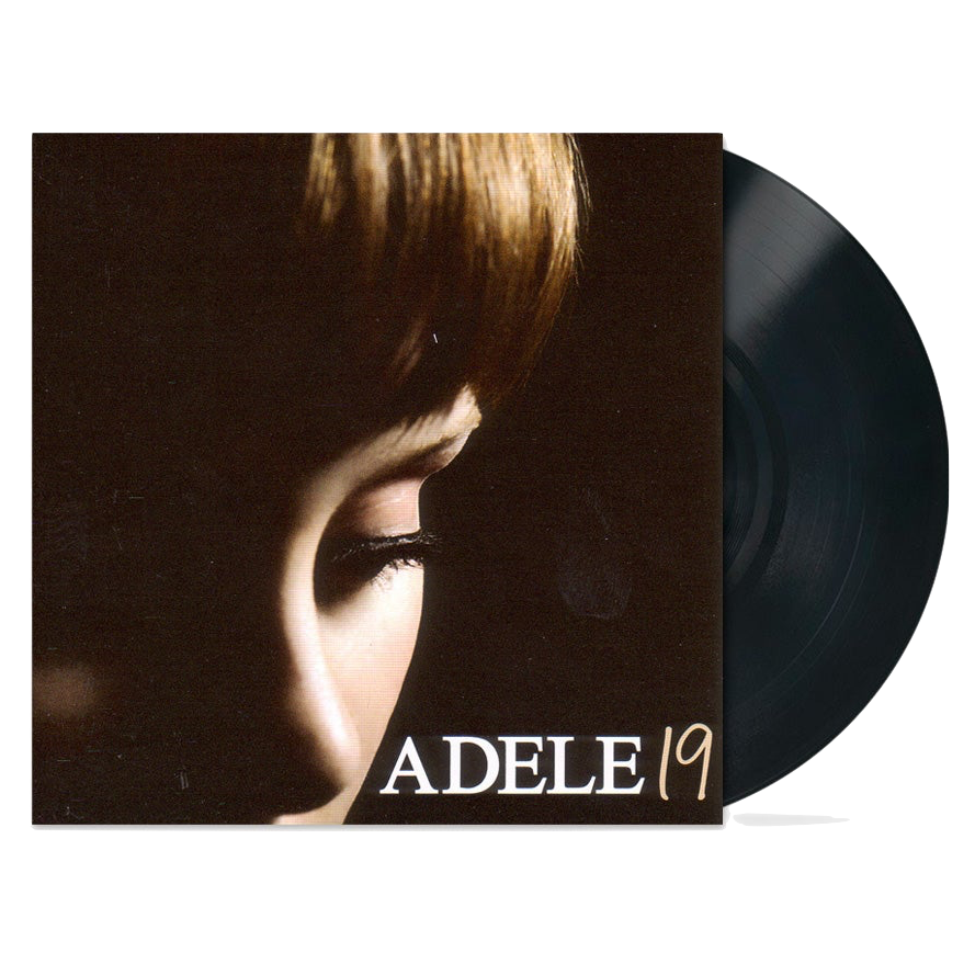 Adele - 19 (Black LP)