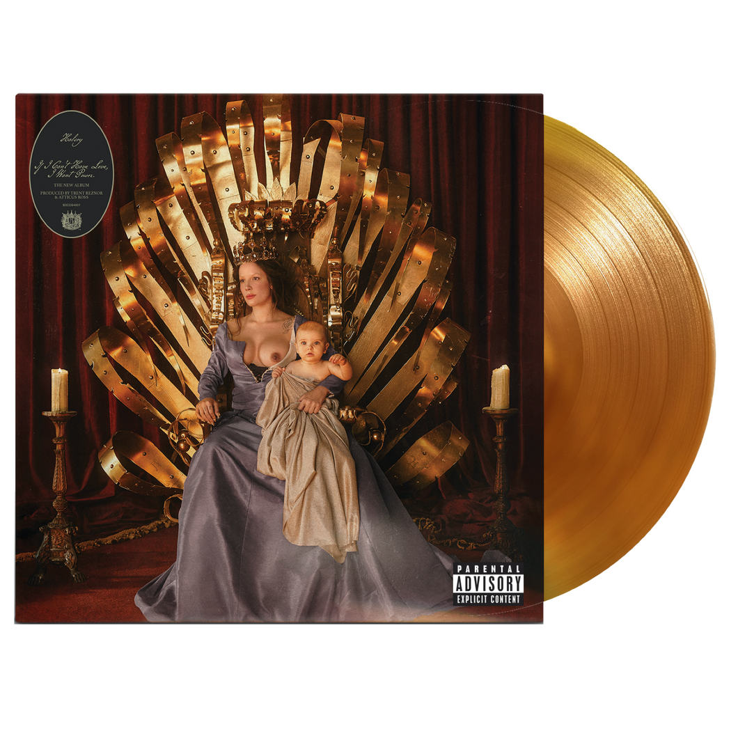 Halsey - If I Can't Have Love, I Want Power (Indie Exclusive Clear Orange LP)