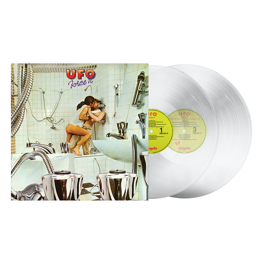UFO – Force It (Indie Exclusive Clear 2LP)