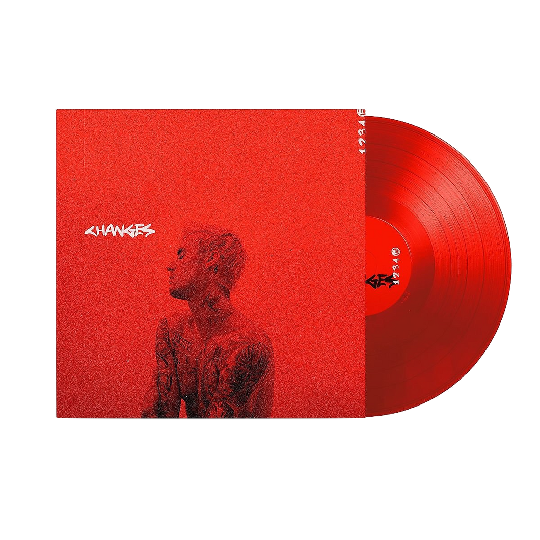 Justin Bieber - Changes (Red 2LP)