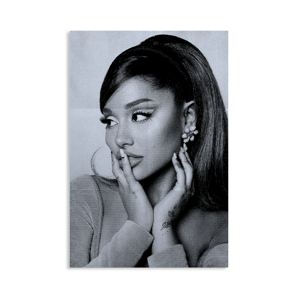 Ariana Grande - Positions (Deluxe) (Limited Clear w Purple Swirl