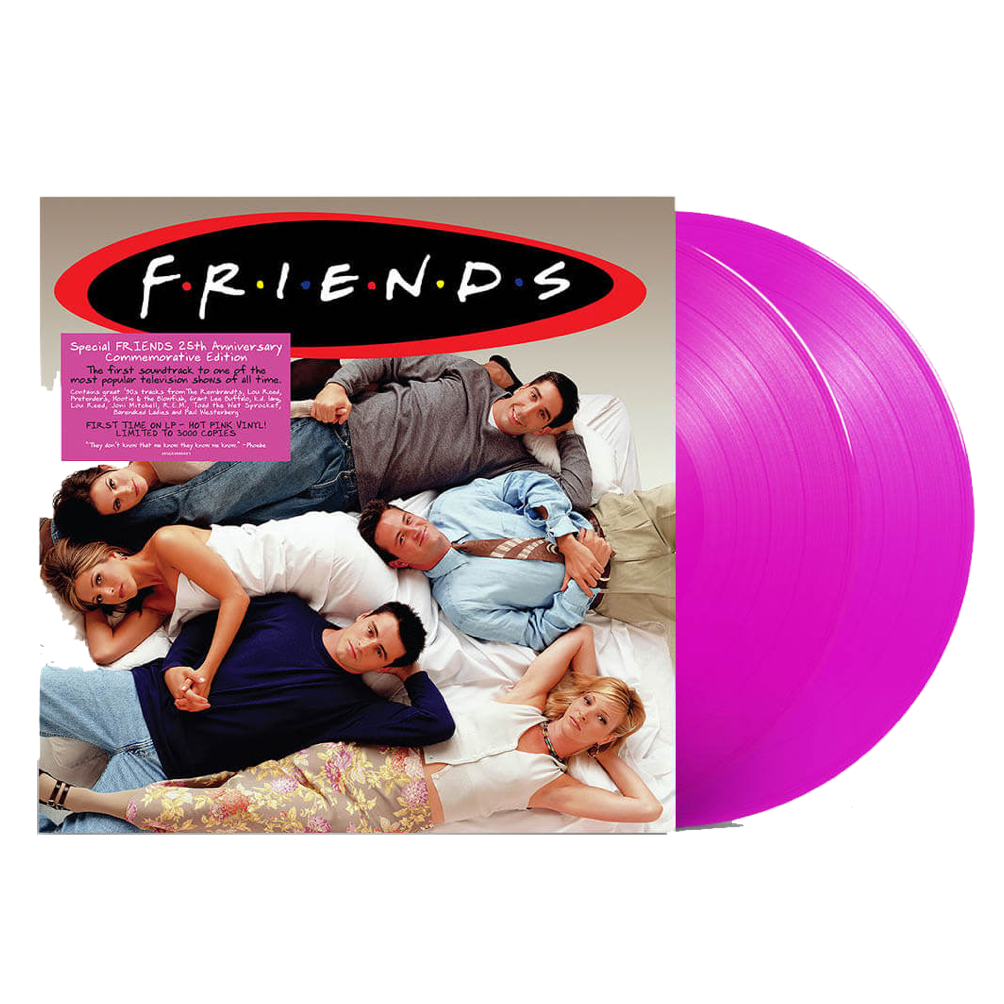 Friends Soundtrack (Limited Edition Hot Pink 2LP)