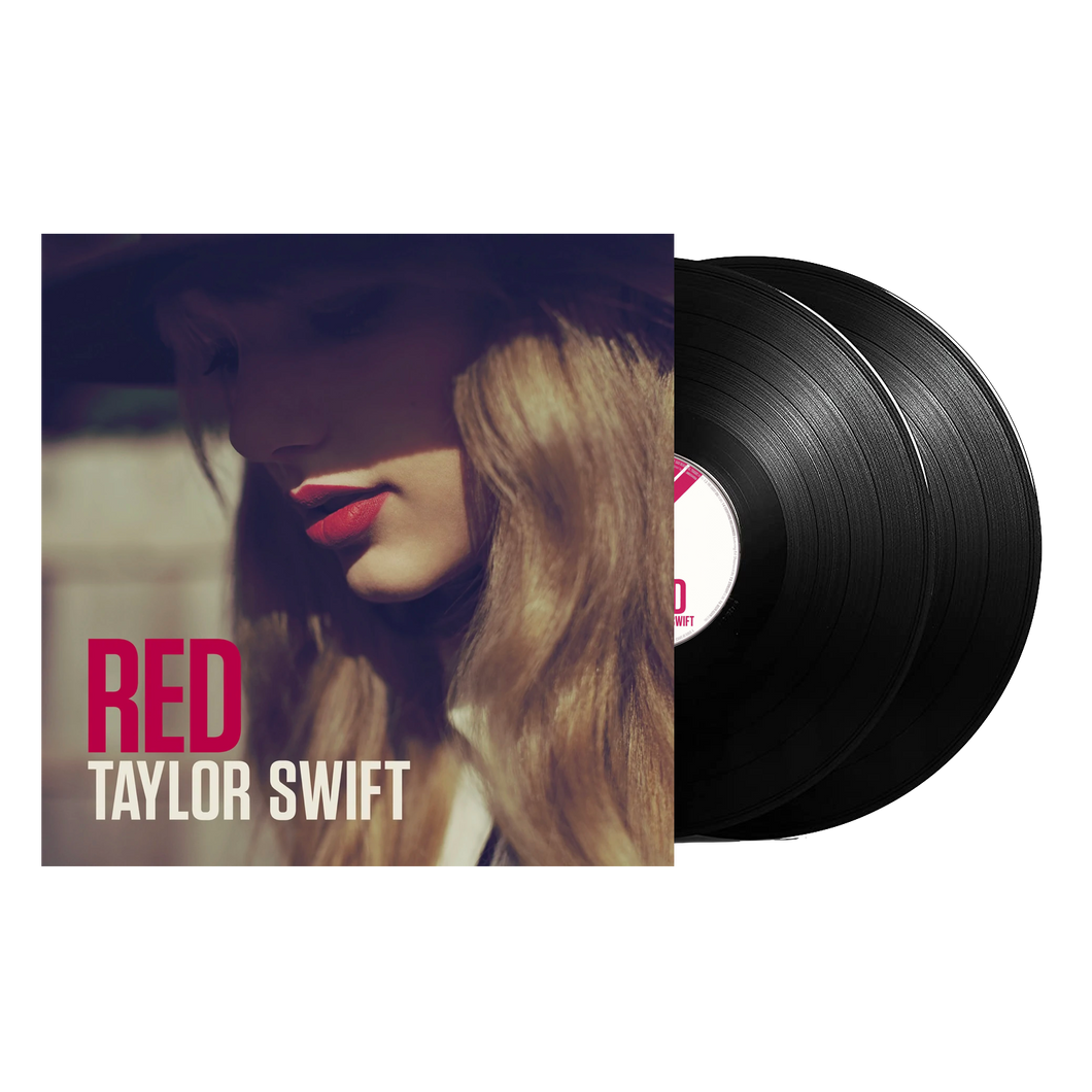 Taylor Swift - RED (Black 2LP)
