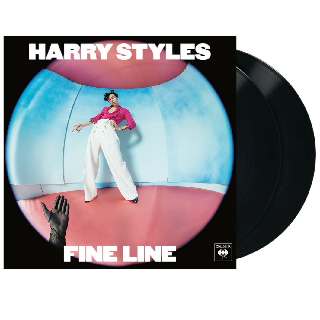 Harry Styles - Fine Line (Black 2LP)