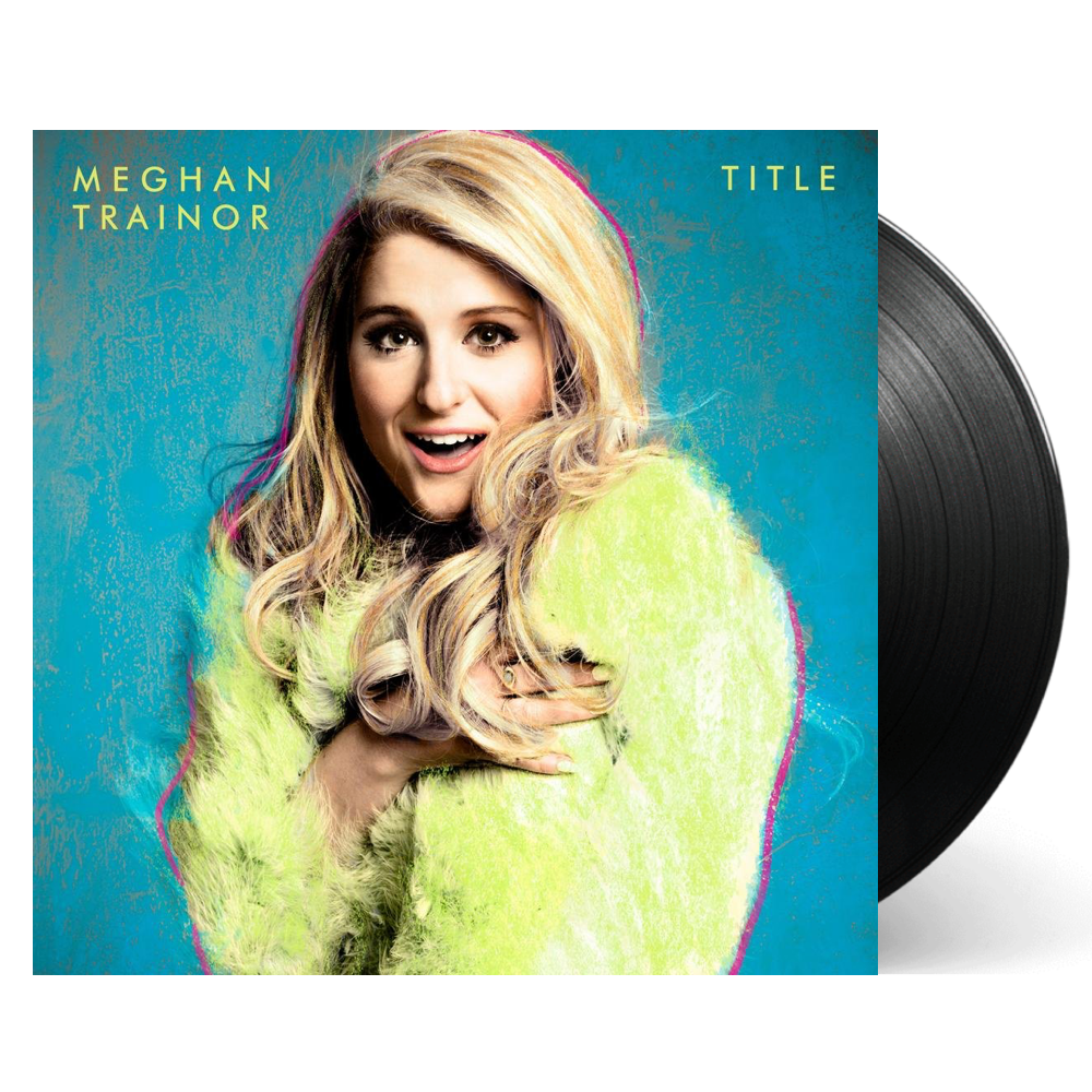 Meghan Trainor - Title (Black LP)