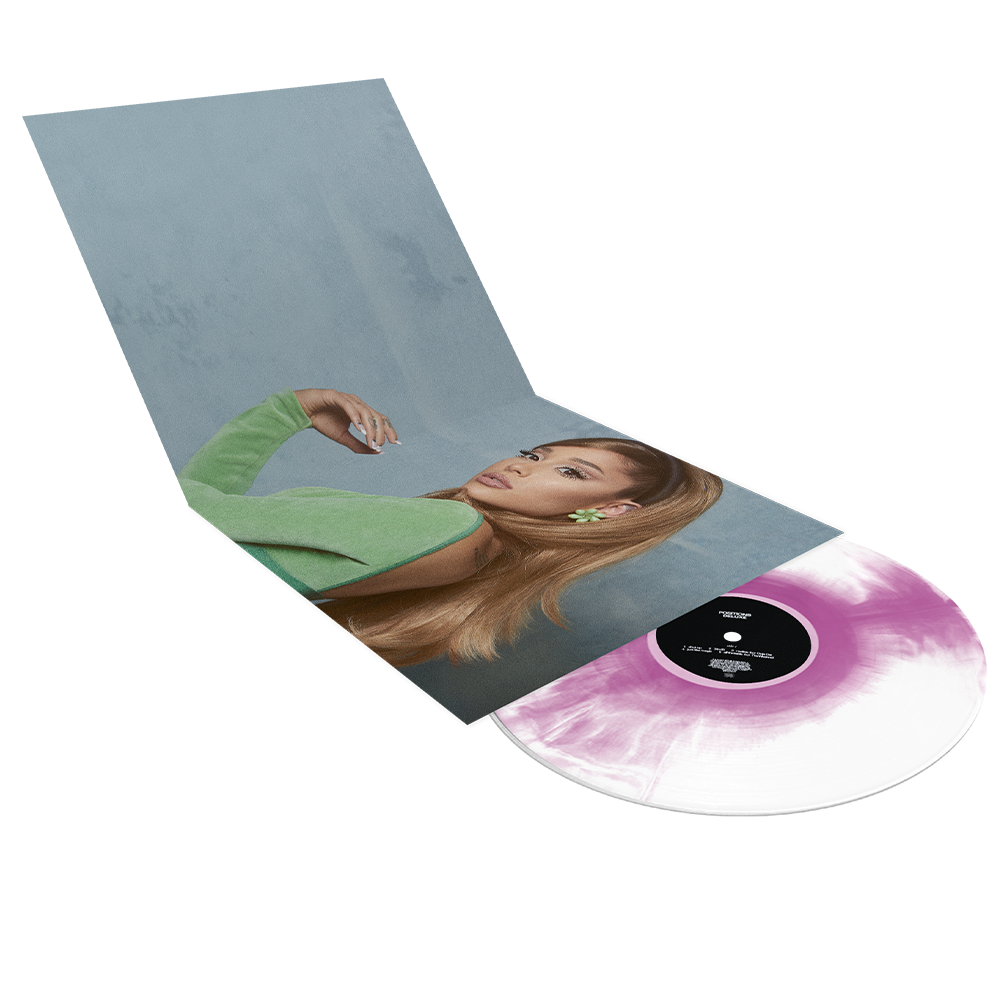 Ariana Grande - Positions (Deluxe) Purple Swirl Vinyl Record popular