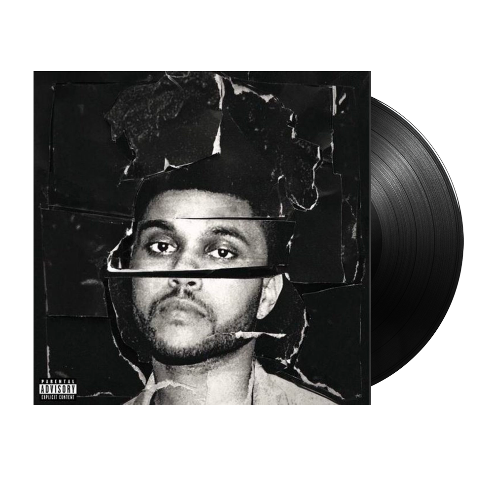 The Weeknd - Beauty Behind The Madness (Black 2LP)
