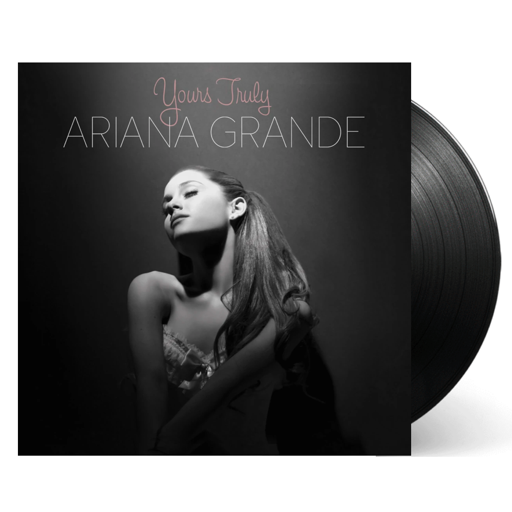 Ariana Grande - Yours Truly (Black LP)